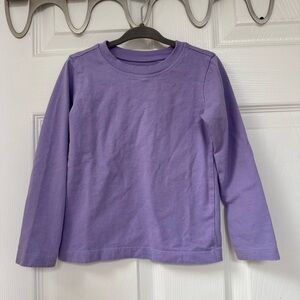 🪻Primary Lavender Purple Long Sleeve Tee - 2T